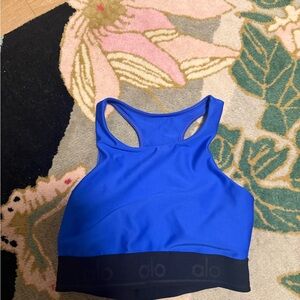 ALO Yoga airlift - Vibrant Blue Sports Bra